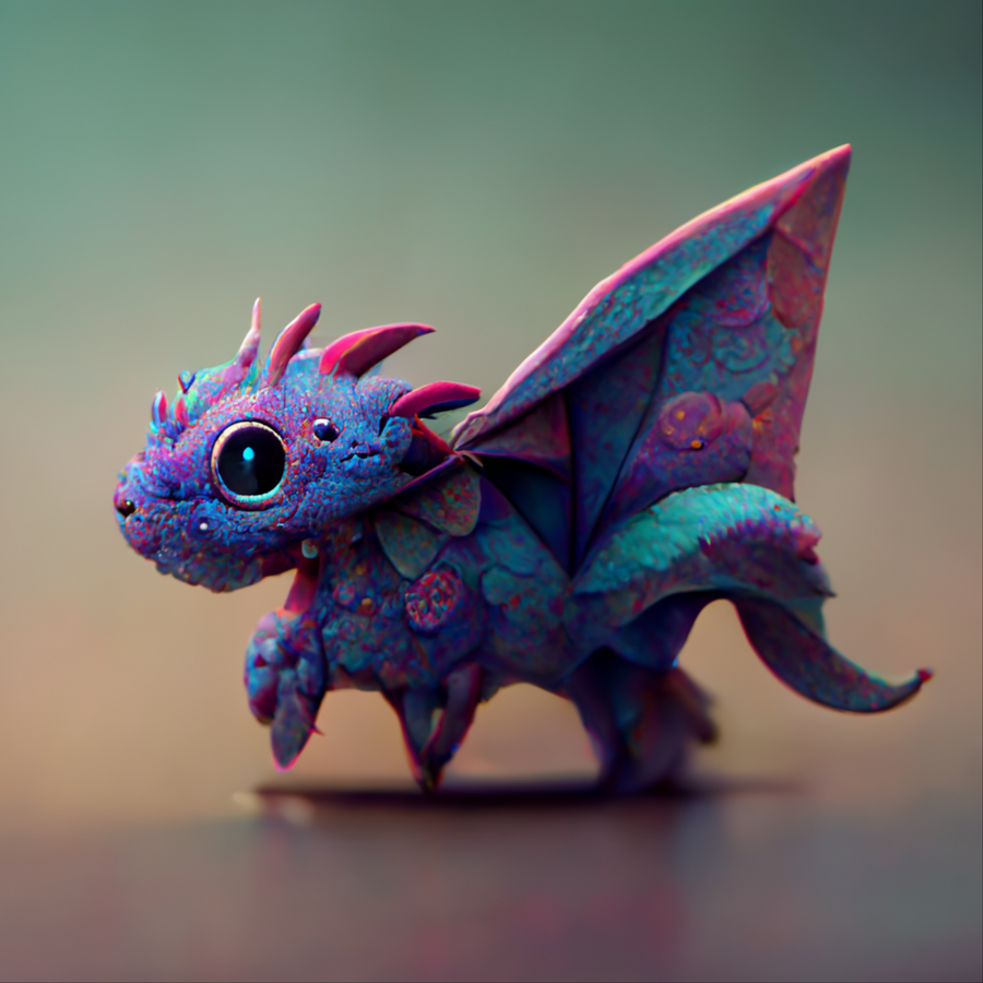 Cute Dragon